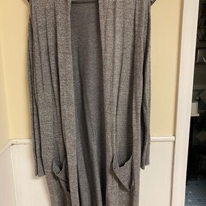 Grey Cardigan